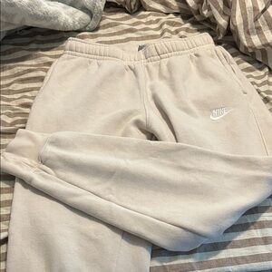 Nike Light Beige Joggers